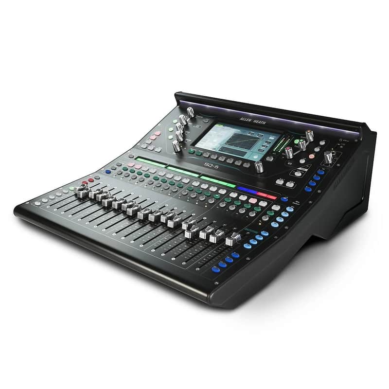 Allen & Heath SQ-5 48-Channel Digital Mixer/USB Interface image 1