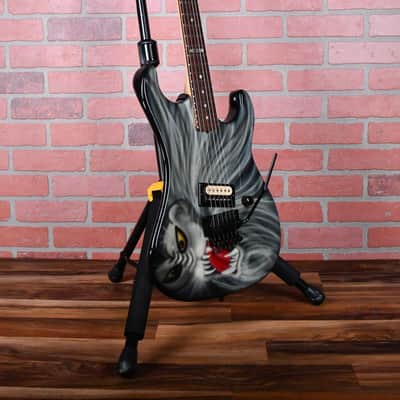 Kramer Baretta Single Hum 1987 Abominable Graphic w/OHSC image 5