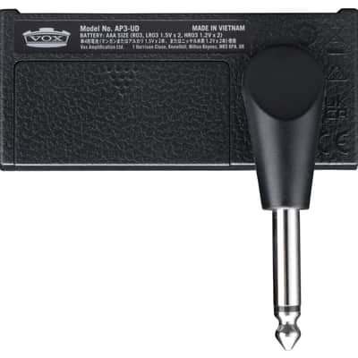 Vox amPlug 3 UK Drive Battery-Powered Guitar Headphone Amplifier - Black image 3