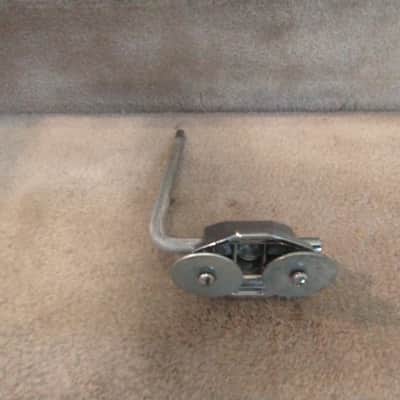 Ludwig Vintage super classic bass drum cymbal tilter mount with L arm excellent image 4