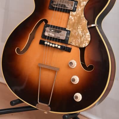 Höfner 4500 – 1973 German Vintage Archtop Jazz Guitar / Gitarre image 2