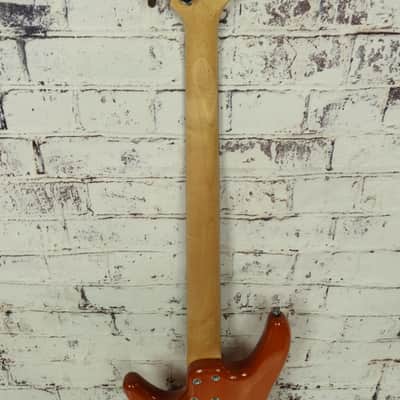 2010 Ibanez GIO GSR200FM 4-String Active Electric Bass Flamed Maple Amber Burst image 13