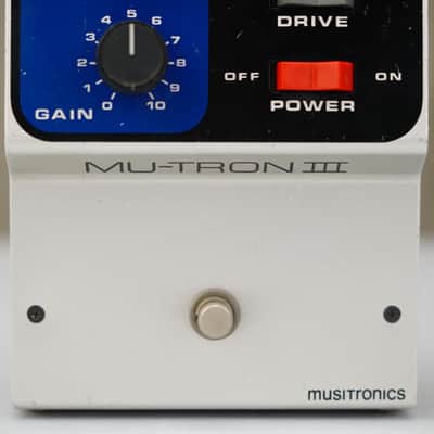 Musitronics Mutron III Envelope Filter Effects Pedal #58949 image 4