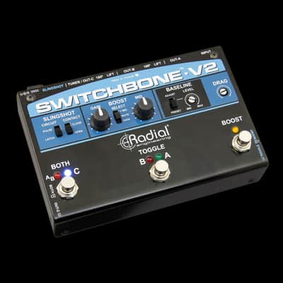 Radial Engineering Switchbone V2 ABY/C Amp Selector and Booster image 3