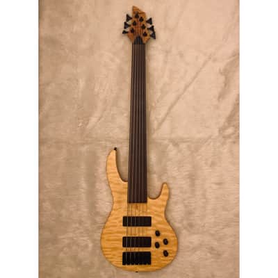 Brice 6 String Fretless Bass Very Good Condition image 1
