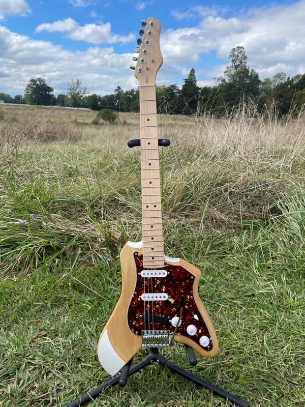 Stratocaster Style- K Douglas USA Guitar, Fender Pup, Kiesel Pup, maple fretboard image 1