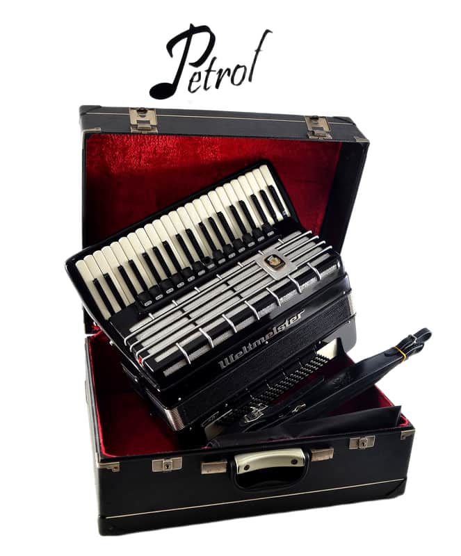Weltmeister S5 Cassotto Accordion LMMMH – 120 Bass, 18 Reg., German Made + Case & New Straps (Video) image 1