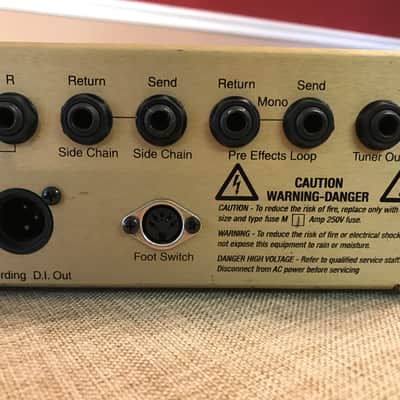 Eden Amplification WP100 Bass Preamp 