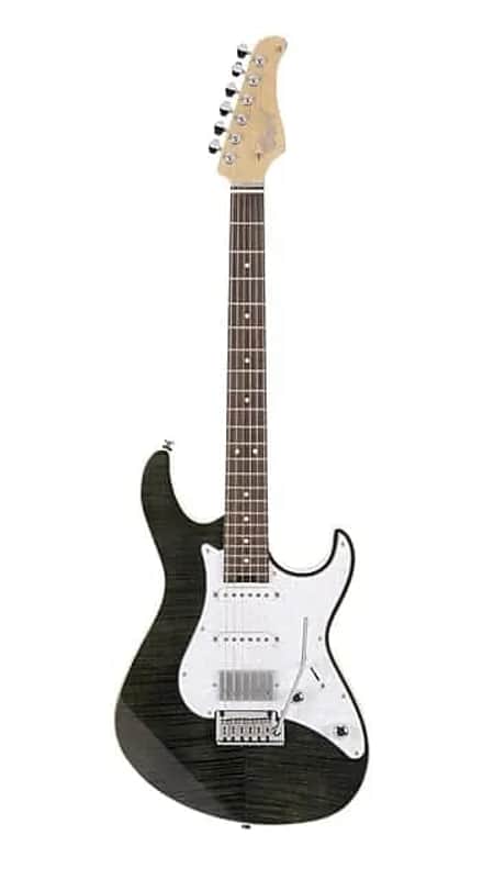 Cort G280SELECTTBK G Series Flamed Maple Top Hard Maple Neck 6-String Electric Guitar image 1