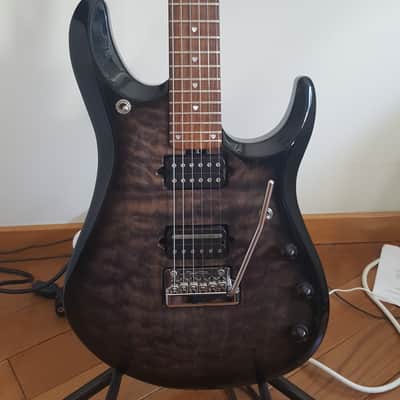 Music Man JP6 BFR Trans Black Quilt EBMM Ernie Ball John Petrucci ( Trade OK) image 7