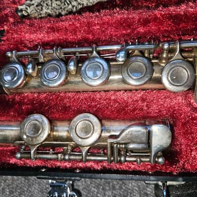 Yamaha YFL-225S Flute, Japan image 4