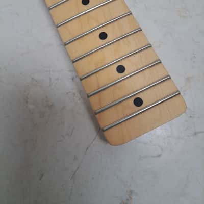Mighty Mite 6-String Guitar Neck for Fender Telecaster- Unfinished Maple-New Unused NOS image 4