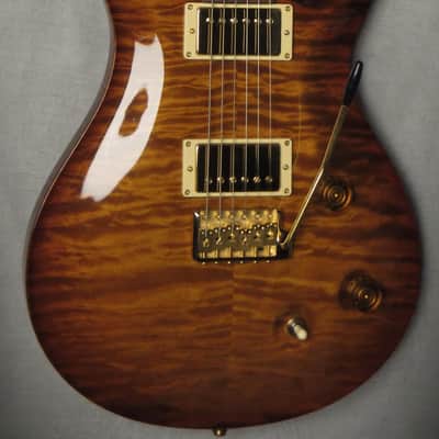 PRS Custom 22 Artist Package 2005 - Violin Amber Sunburst image 8