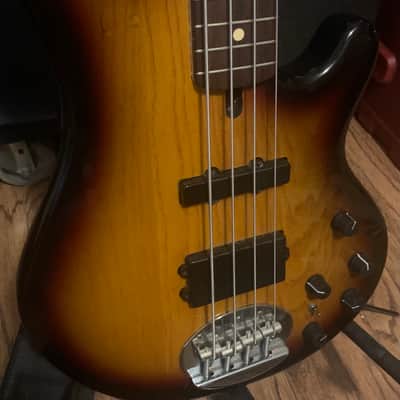 Lakland 44-02 Bass Guitar Sunburst image 1