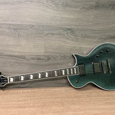 ESP E-II Eclipse Granite Sparkle Electric Guitar w/ Hard Case #3070 image 7