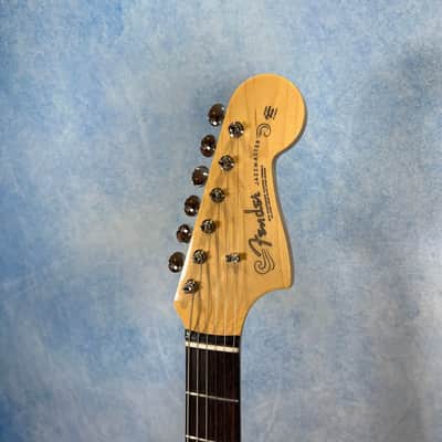 *NEW* Fender Japan MIJ FSR Traditional II Alder Jazzmaster Burgundy Mist Metallic image 3