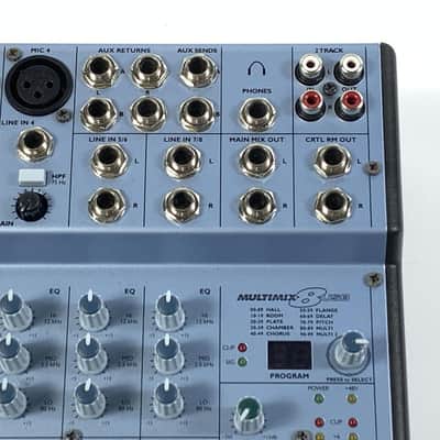 Alesis MultiMix 8 USB 8-Channel Mixer - Metal TGHM image 4