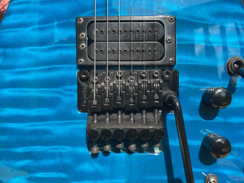 Carvin DC400 w/ Floyd Rose & Active/Passive Electronics (Carvin