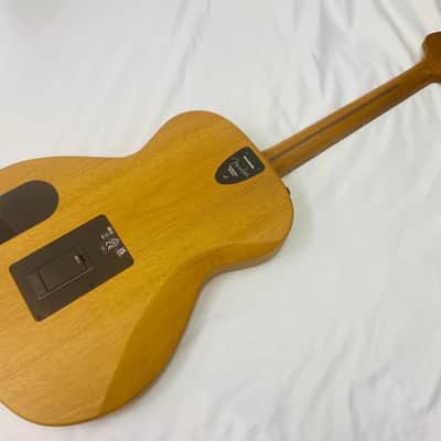 Fender Highway Series Dreadnought Rosewood Fingerboard All-Mahogany Acoustic-electric image 6