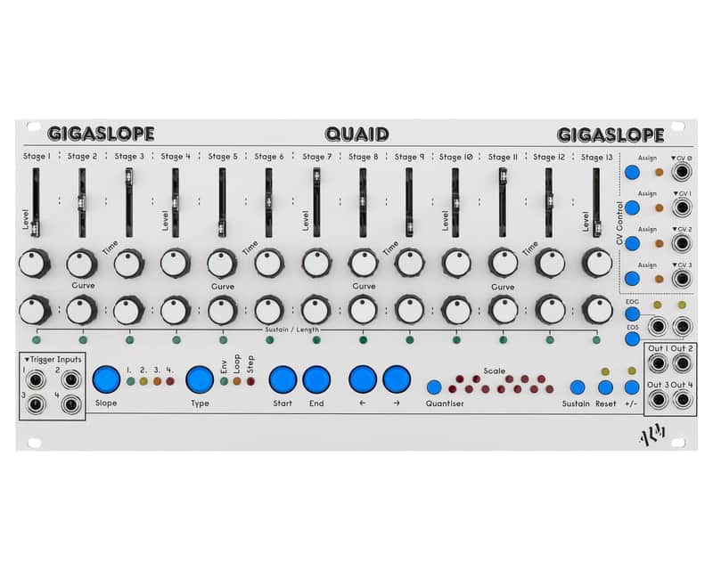ALM Busy Circuits Quaid Gigaslope Quad Multimode Modulator image 1