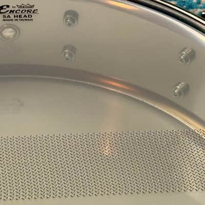 (Used once!) 14” x 3 MILLENIUM STEEL PICCOLO Snare image 19