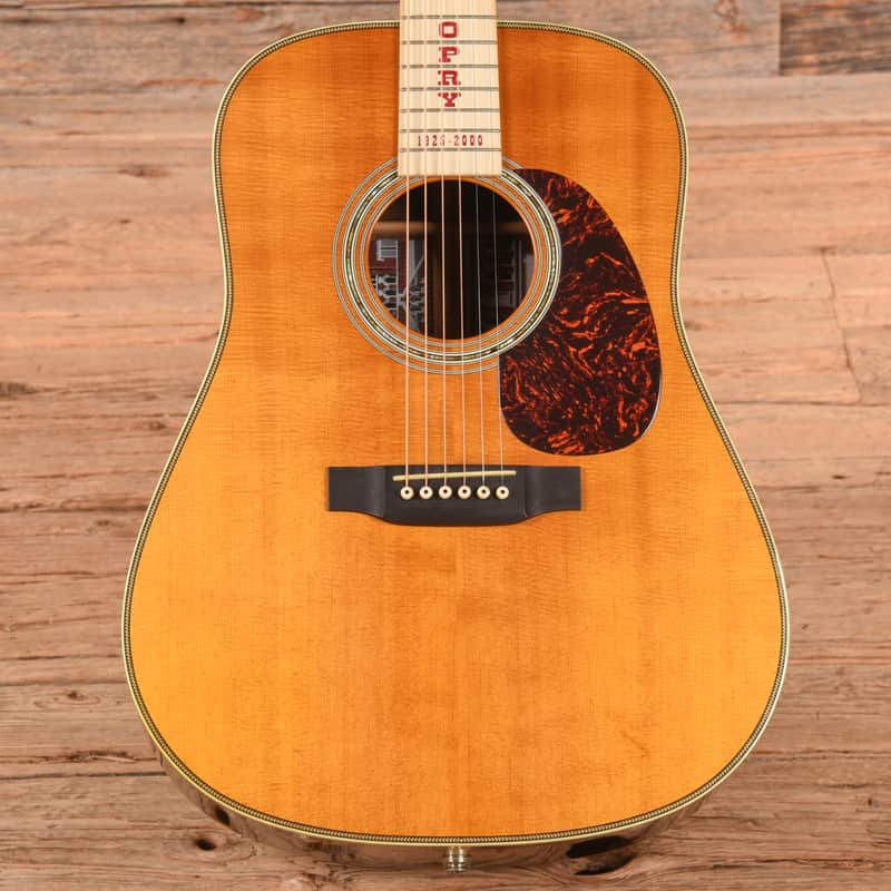 Martin Limited Edition HDO Grand Ole Opry 75th Anniversary Natural 2000 image 1