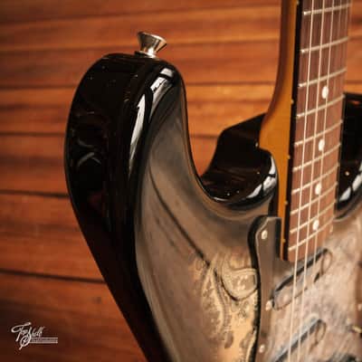 Fender Made in Japan Traditional 60s Stratocaster Black Paisley 2020 image 8