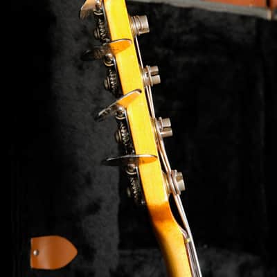Fender Mustang Bass Guitar Torino Red Vintage 1966 Pre-Owned image 12