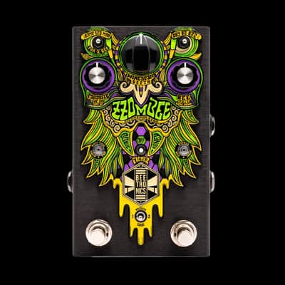 Beetronics FX ZZOMBEE “Filtremulator" Fuzz/Tremolo/Filter/Octave Multi-Effect Pedal image 1