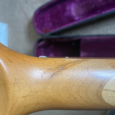 Vintage Gibson S-1 Mid 70's - Natural ,OHSC image 9