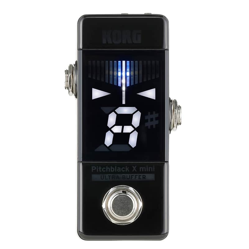 Korg Pitchblack X Mini Pedal Tuner image 1