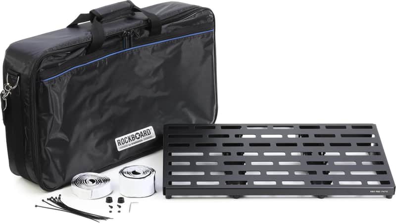 RockBoard by Warwick Quad 4.2 Pedalboard with Gig Bag image 1