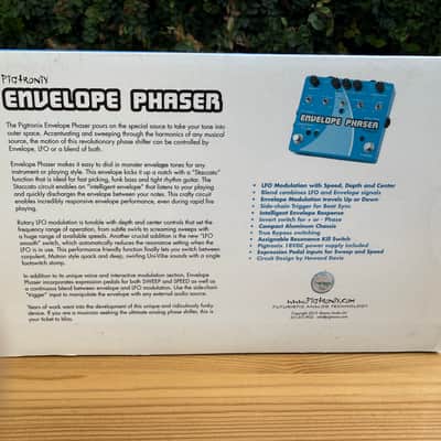 *EXC* Pigtronix Envelope Phaser EP2 (box, manual, power supply) image 13