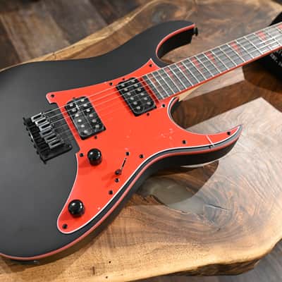 Ibanez GRG131DX-BKF Gio Series Black Flat #748 image 17