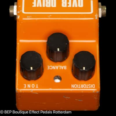 Ibanez OD-850 Overdrive Narrow Box V3 Flying Fingers 1979 Japan image 7