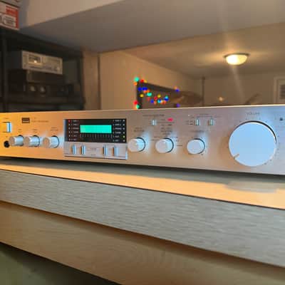 Beautiful Sansui C-77 Stereo Preamplifier Near Mint Freshly Serviced Very Rare🎶 image 4