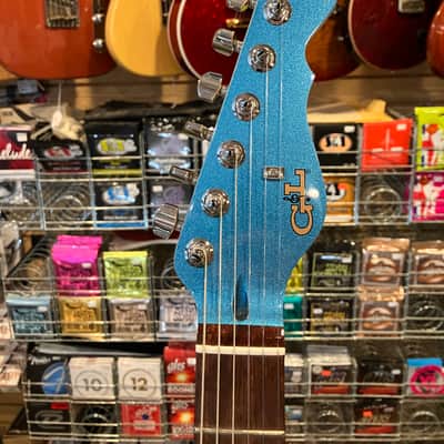 G&L ASAT Classic Bluesboy Double Bound 2021 - Lake Placid blue image 4