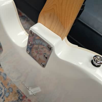 Reverend Greg Koch Sig. Gristlemaster 2025 Transparent White image 17