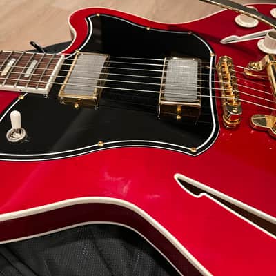 Kauer Guitars Super Chief - Wine Red image 5