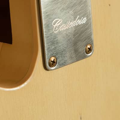 Castedosa Marianna Semi-Hollow | Aged Toasted Burnt Marshmallow image 9