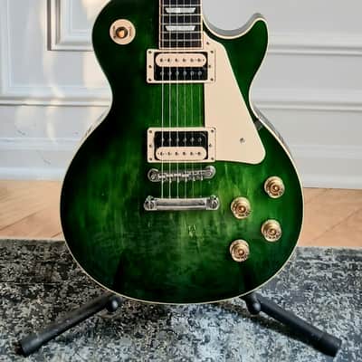 Gibson Les Paul Classic T  - Green Ocean Burst image 5