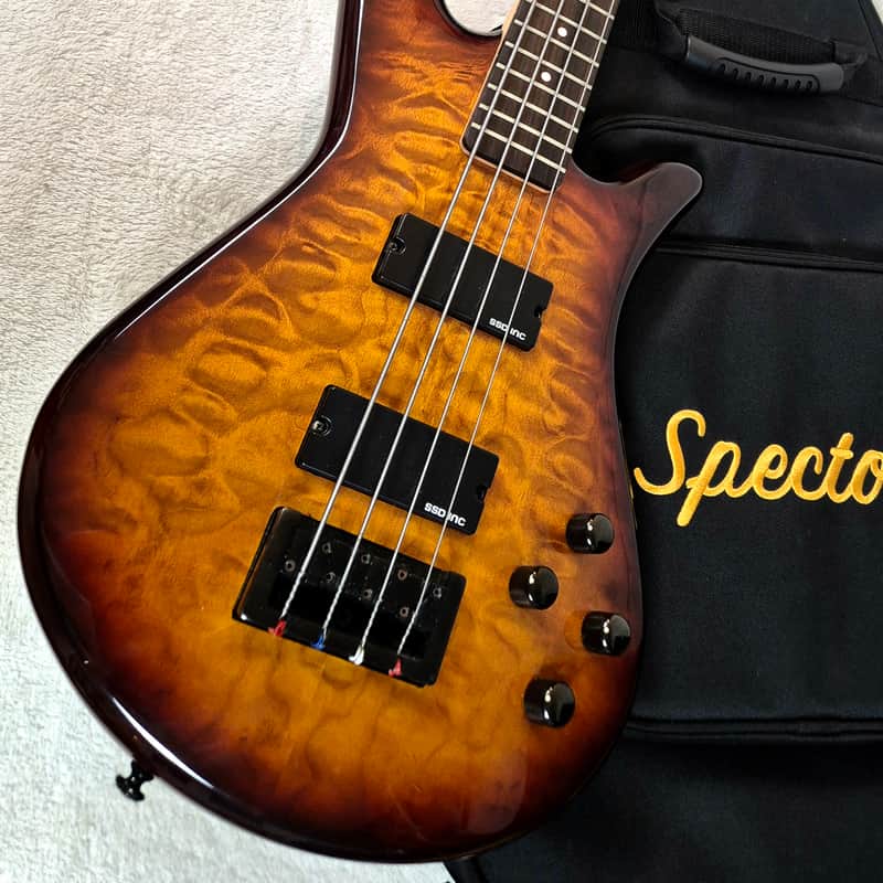 Spector Legend 4 Classic Tobacco Sunburst Quilt