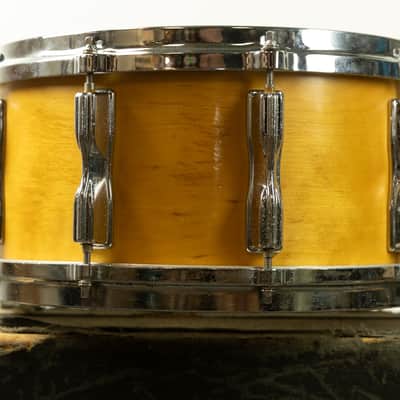 Vintage Tama 6.5x14 Superstar Super Maple Snare Drum image 3