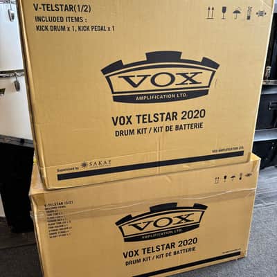 VOX Telstar 2020 Re-Issue in Silver Croco NOS image 2