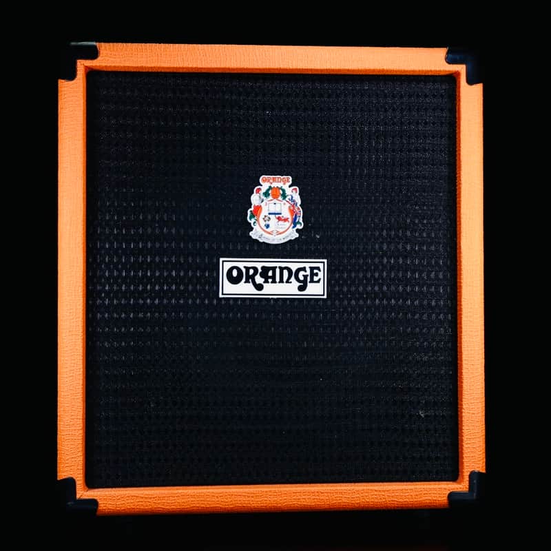 Orange Crush Bass 25 25-Watt 1x8" Bass Combo 2016 - Present - Orange image 1