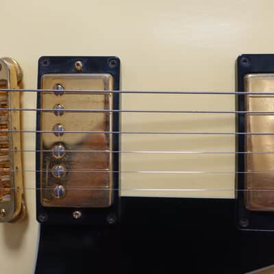 1997 Gibson Les Paul Custom Alpine White image 4