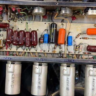 Rickenbacker M-15-A Vintage Combo Amp Just Serviced! image 11