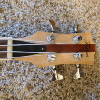 Forbus Custom Exotic Short Scale 30.5 image 3