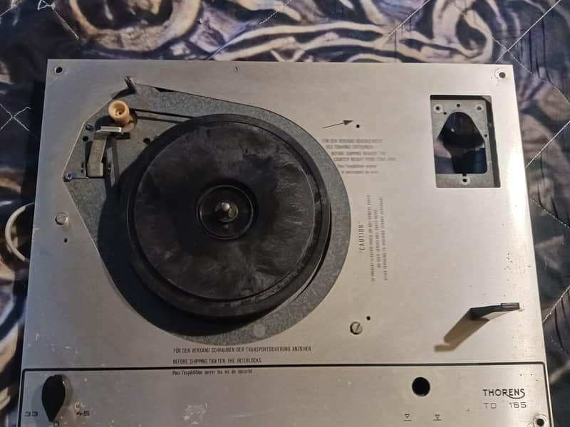 Thorens TD-165 image 1