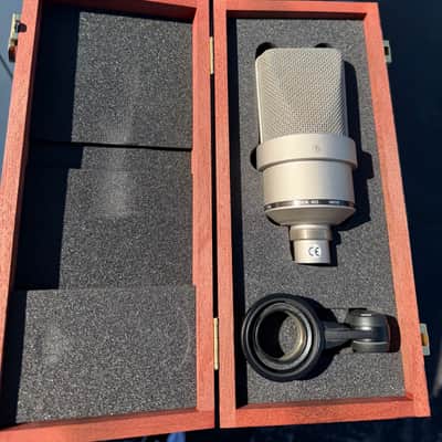 Neumann TLM 103 Large Diaphragm Cardioid Condenser Microphone 1997 - Present - Nickel image 2
